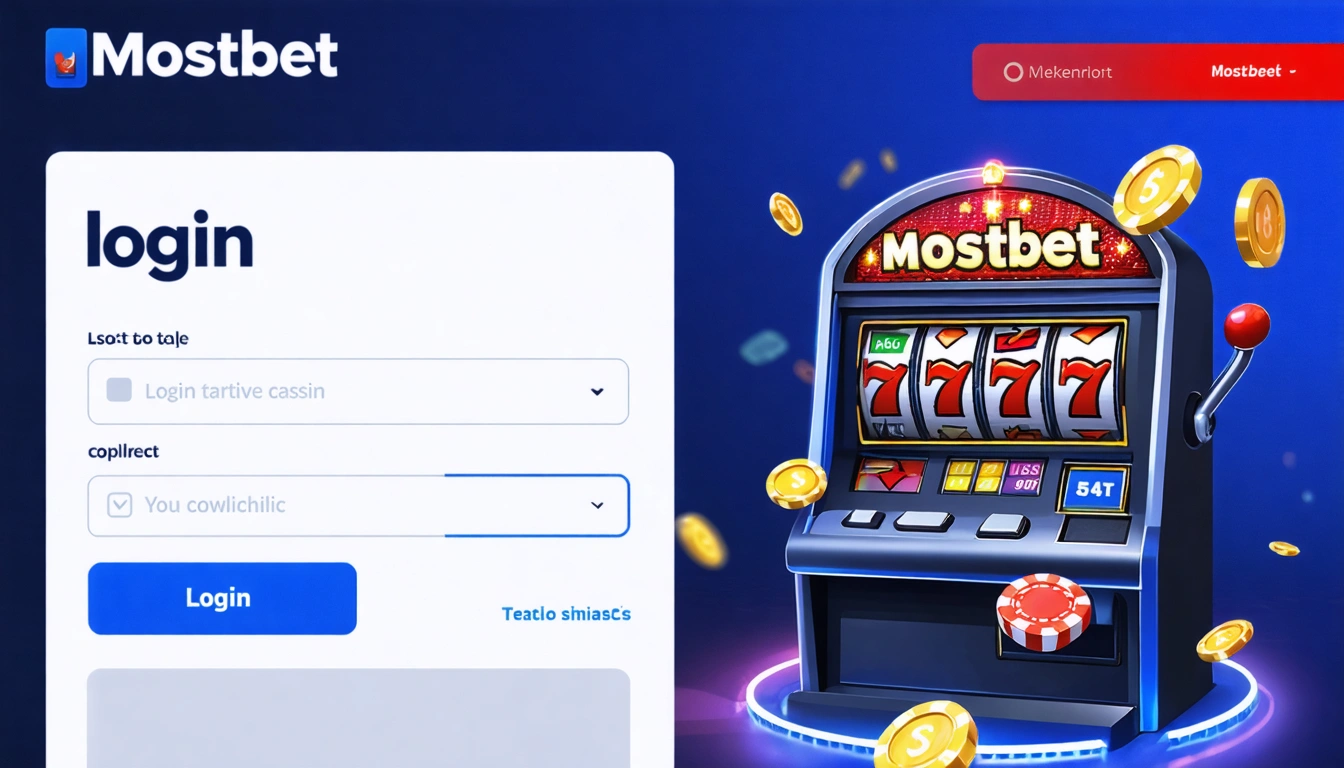 login Mostbet